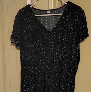 Polka dot old navy dress